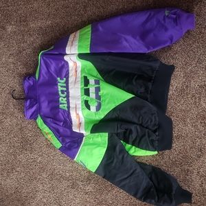 Retro Arctic Cat Coat